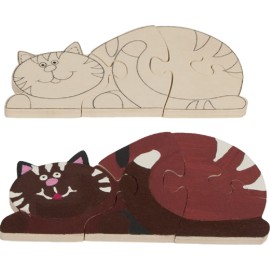 Puzzle Decorat Animale Beleduc | Creativitate - imagine 2