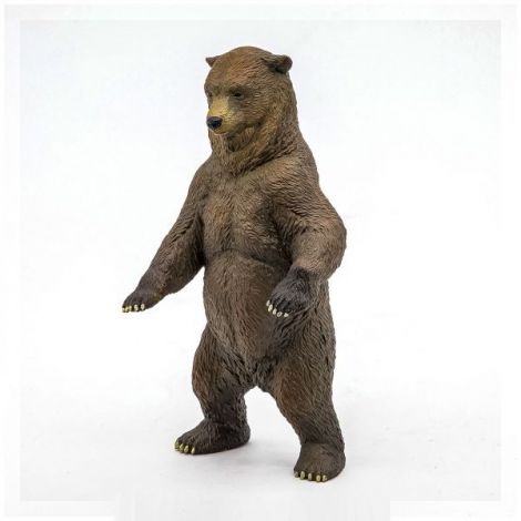 Papo Figurina Urs Grizzly - Realist și Educativ - imagine 4