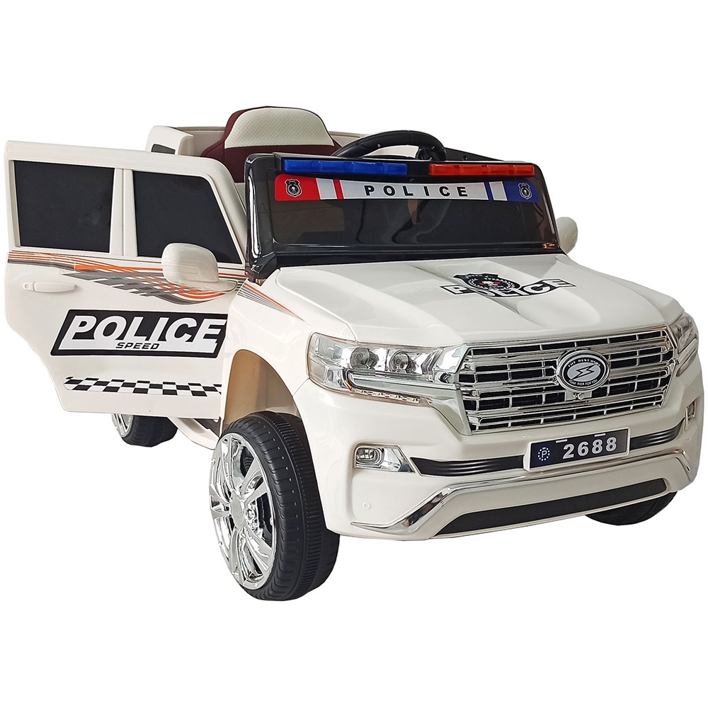 Chipolino SUV Police Patrol - Masinuta Electrica 40W - imagine 4