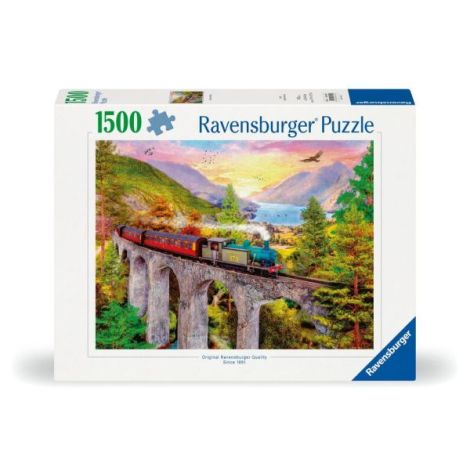 Puzzle Ravensburger Viaduct 1500 piese | Calitate - imagine 2