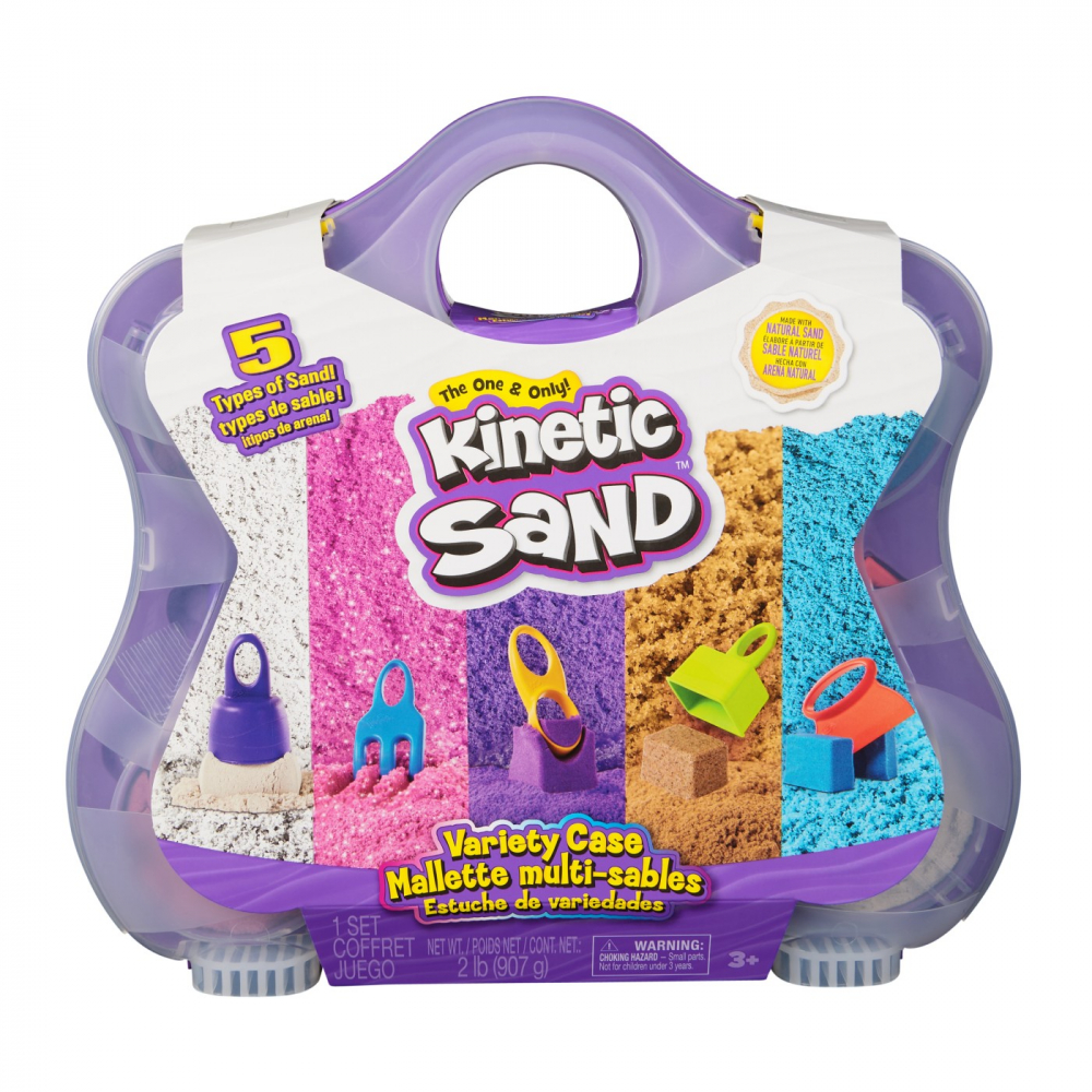 Set Nisip Kinetic Spin Master Geantă Plajă