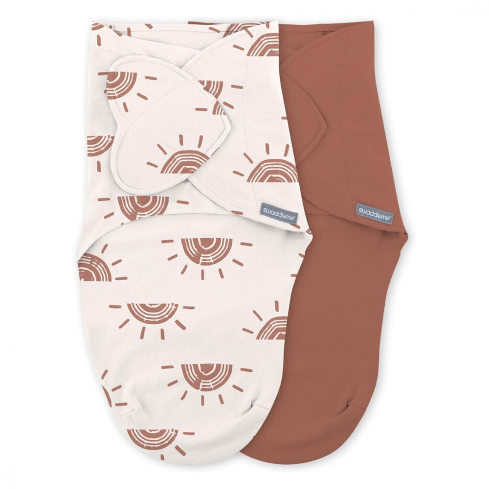 Ingenuity SwaddleMe - 2 Sisteme Înfasare 0-3 luni - imagine 3