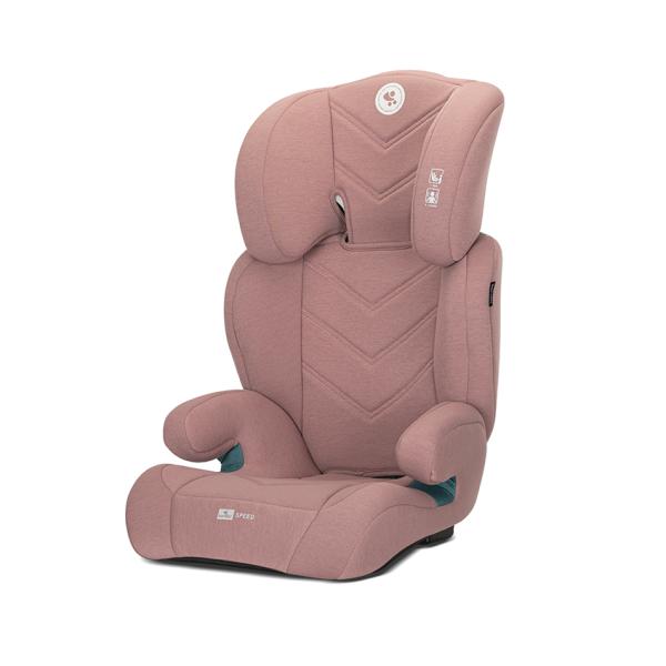 Lorelli Speed Pink i-Size - Scaun Auto 2in1, 3-12 ani - imagine 2