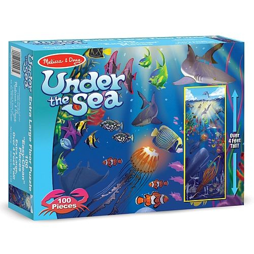 Puzzle Ocean Melissa & Doug - Jucarie Educativa
