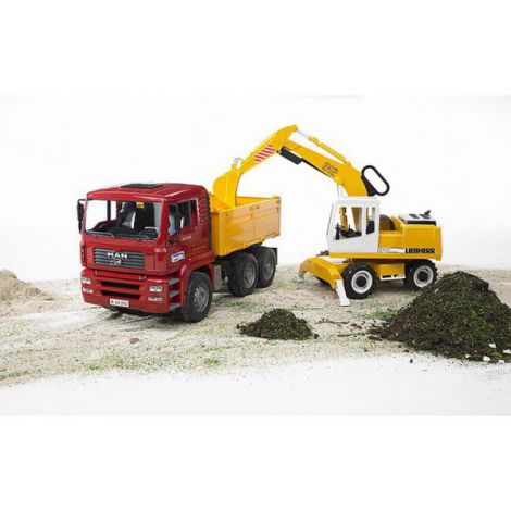 Bruder FR 130 - Încărcator Articulat Copii 3+ - imagine 3