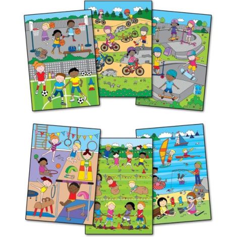 Galt Water Magic - Carte Colorat Sport - imagine 4