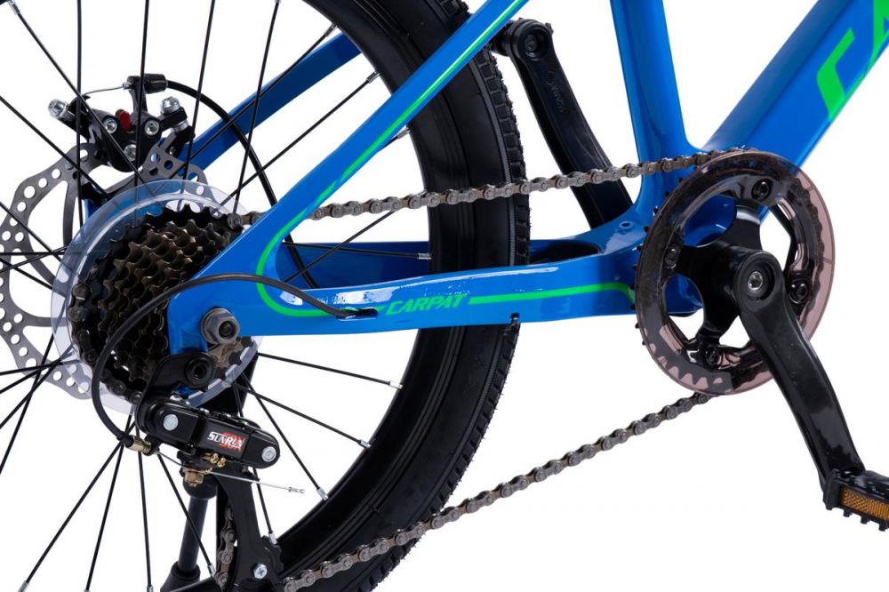 Bicicleta MTB Carpat Hiro 20" pentru aventuri - imagine 5