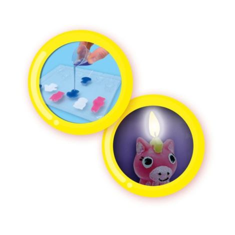 Ses Creative Lumanari Animale DIY - imagine 3