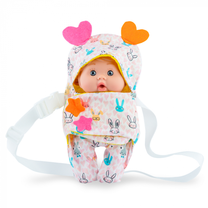 Păpușă Marina & Pau Roxi 21 cm cu Sistem Purtare