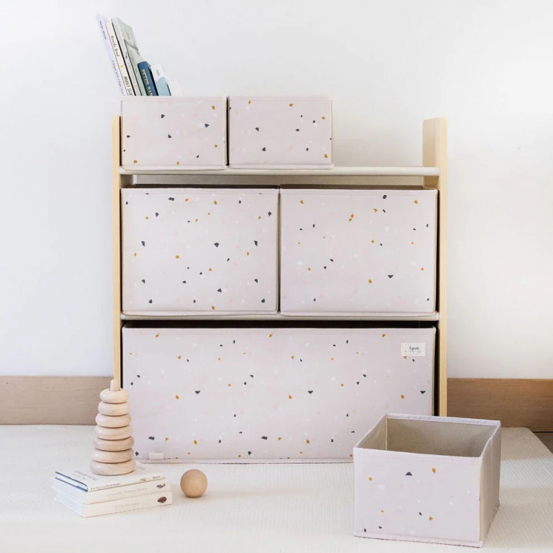 Organizator Jucării Terrazzo Pink 3 Sprouts - imagine 4
