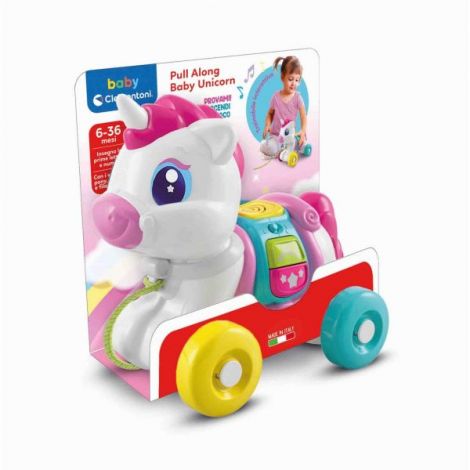 Clementoni Unicorn Interactiv Jucarie Tras - imagine 2