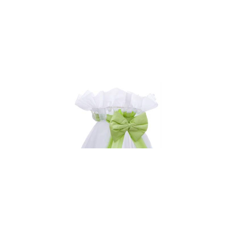 Perdea Baldachin Basic Verde Fillikid