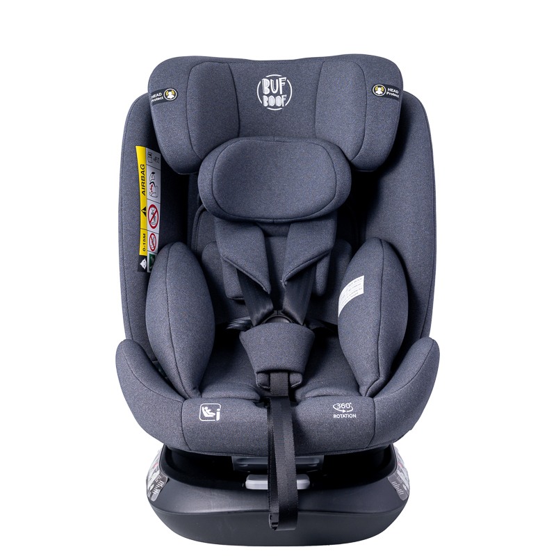 Scaun Auto Buf Boof Deluxe i-Size 360° Isofix - imagine 5