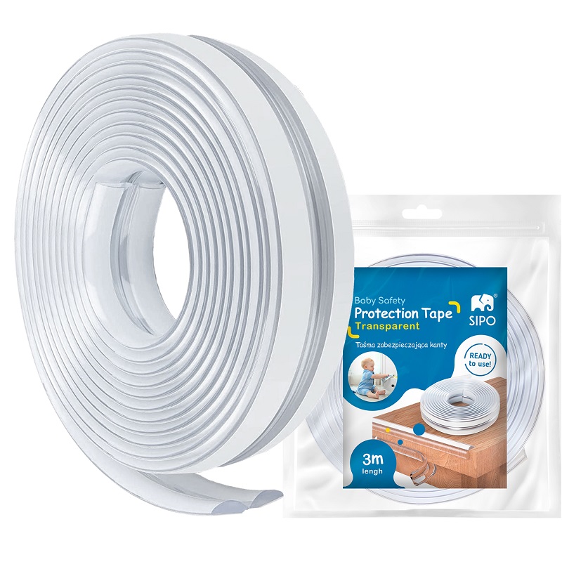 Banda protecție muchii Sipo Baby Safety, 3m - imagine 6