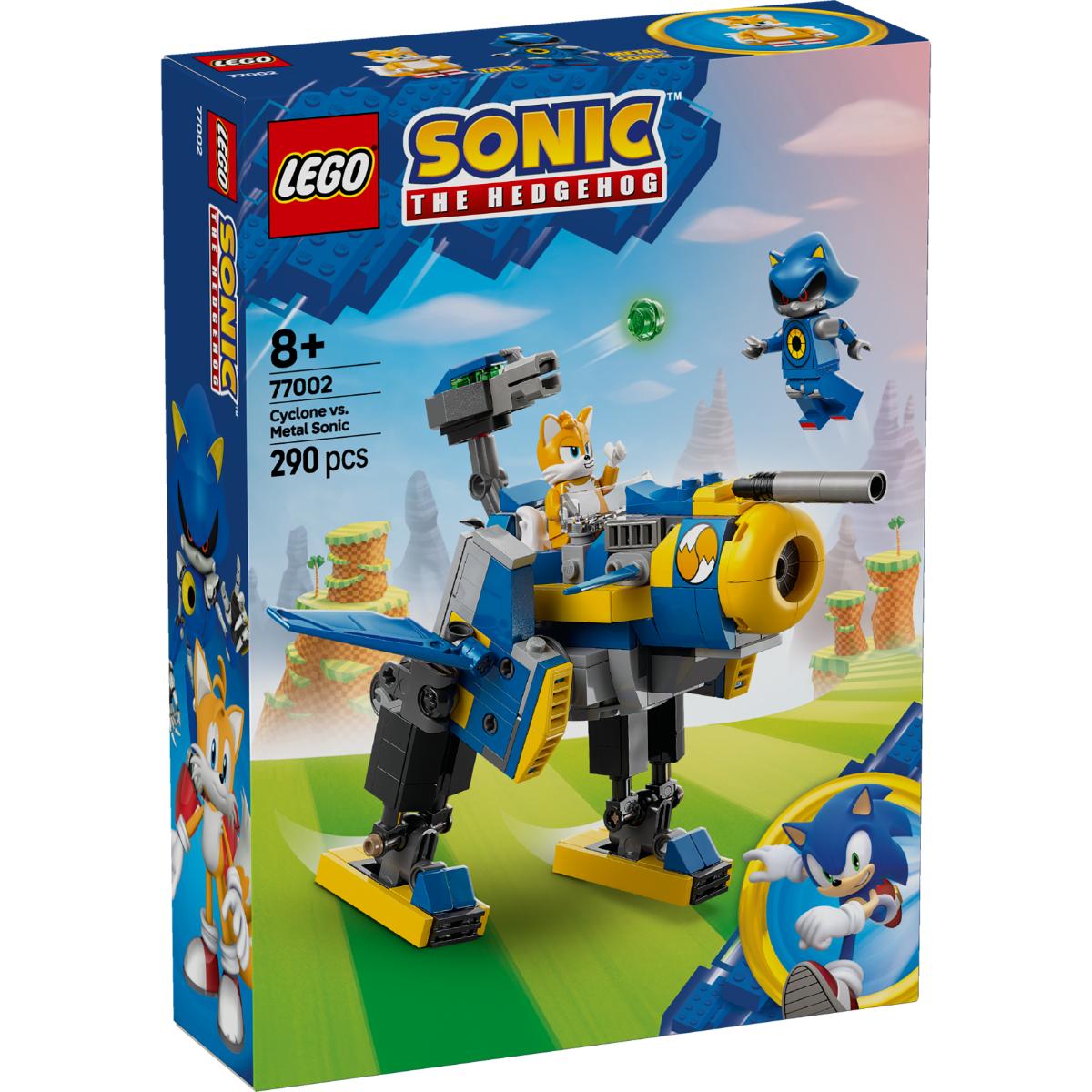 LEGO Sonic Cyclone vs Metal Sonic 77002