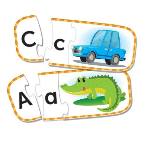 Set Puzzle Alfabet Learning Resources - Învățare Distractivă - imagine 5