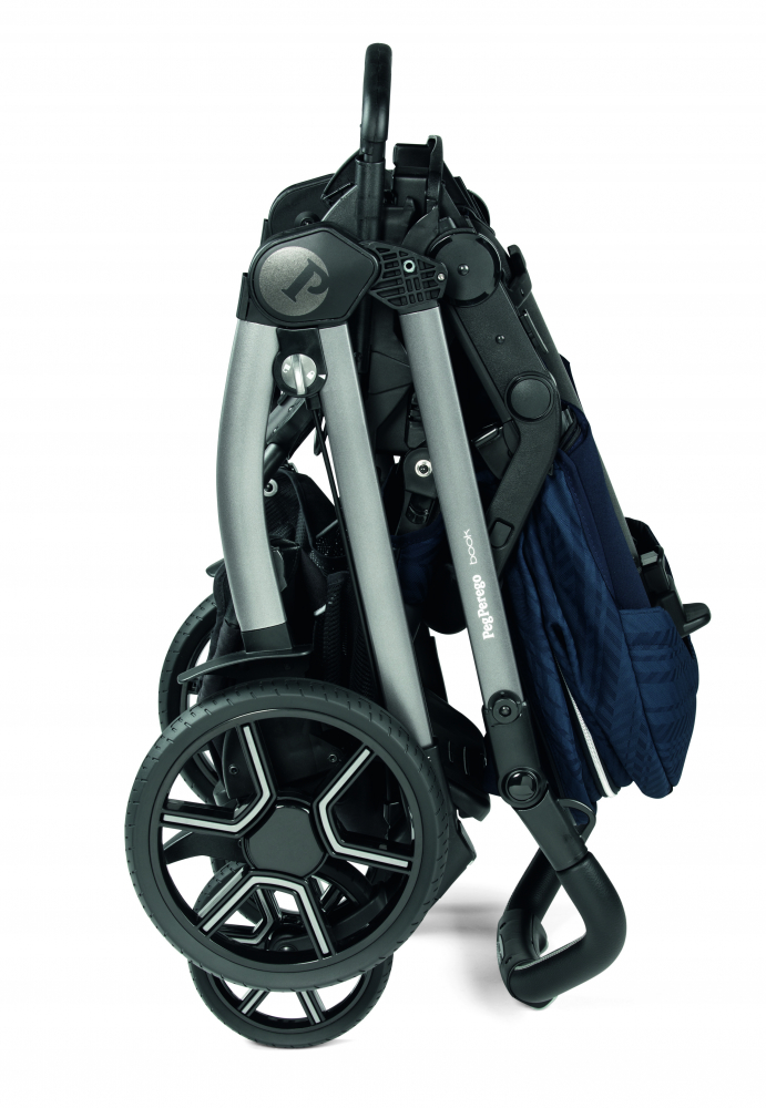 Carucior 3 in 1 Peg Perego Book Lounge, 0-22 kg - imagine 2