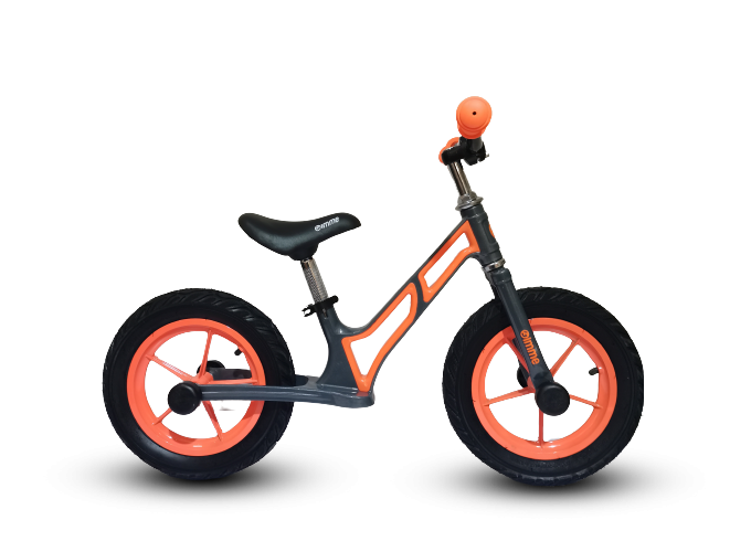 Gimme Leo Orange Bicicletă Echilibru 11"