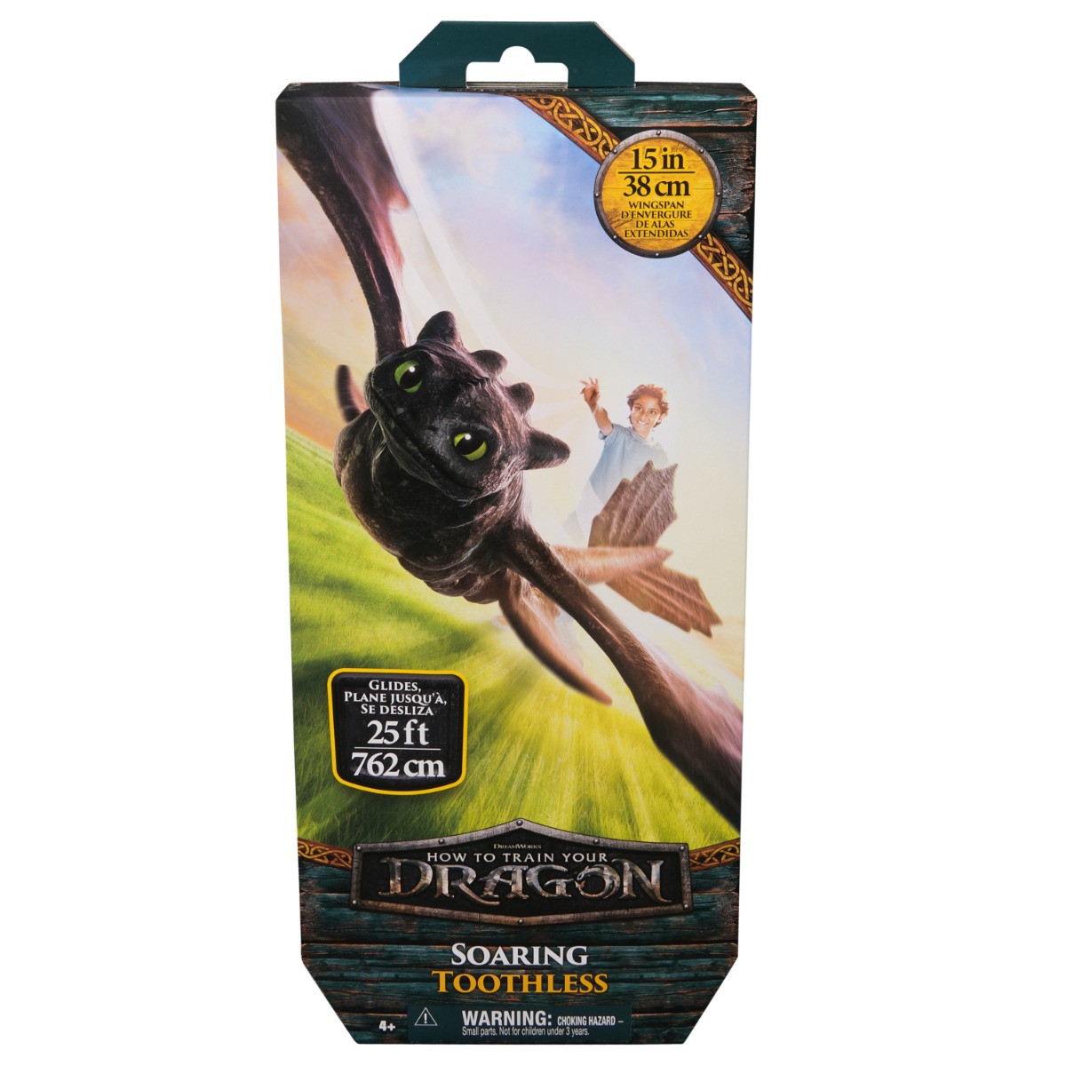 Figurina Zburatoare Toothless DreamWorks Dragons