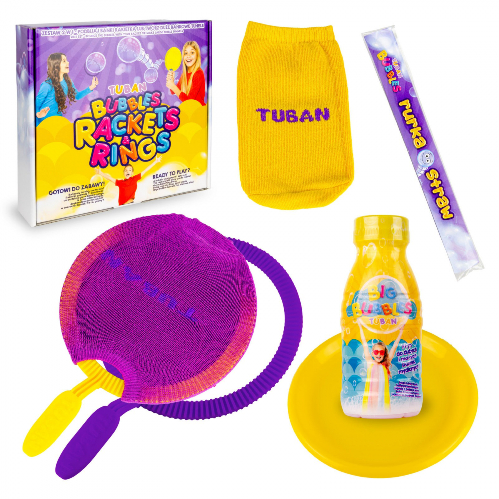 Set Baloane Săpun Gigante Tuban | Jucării Exterior - imagine 4