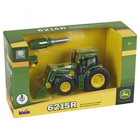 Tractor John Deere Klein cu încărcare frontală - imagine 2