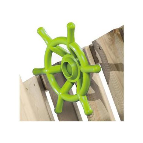 Timona verde plastic KBT, diametru 35 cm - imagine 2
