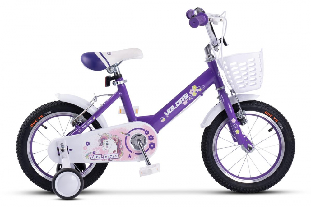Bicicleta Velors 12" cu Roti Ajutatoare