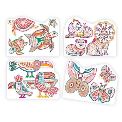 Joc Desen Djeco Animale Magie - 52.9 lei - imagine 4