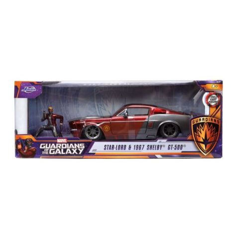 Jada Ford Mustang 1967 Star Lord 1:24 Metal