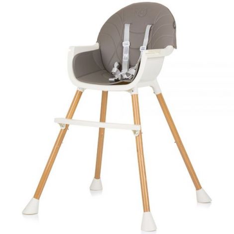 Scaun masă Chipolino Rio 2în1 Graphite - imagine 2