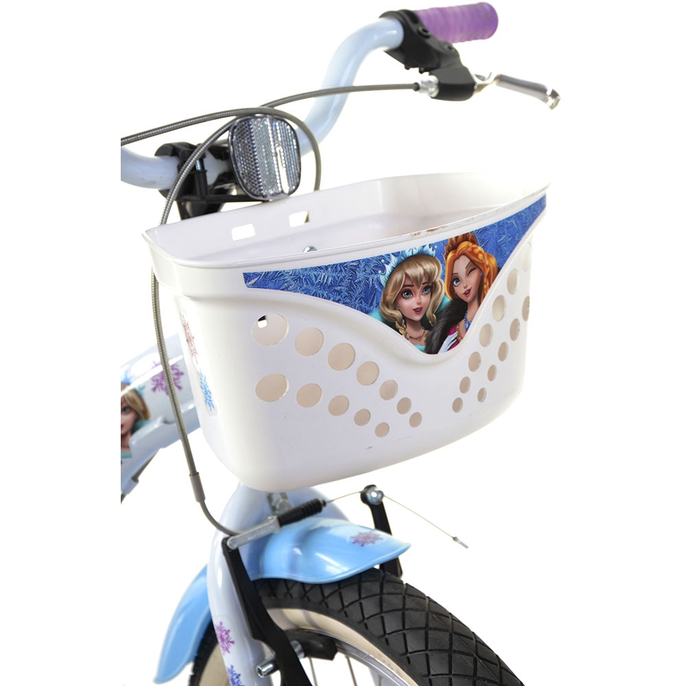 Bicicleta Dino Bikes Snow Queen 20" | Frâne & Coș - imagine 4