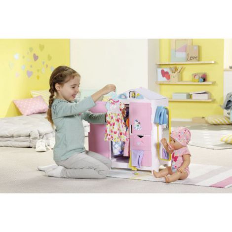 BABY born Dulap cu Sunete și Accesorii - imagine 3