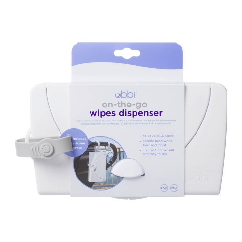 Ubbi On The Go - Dispenser Servetele Portabil - imagine 3