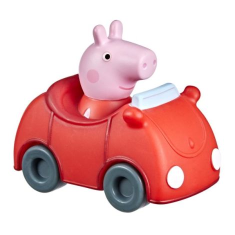Masinuta Buggy Peppa Pig cu Figurina - Jucarie Distractiva - imagine 2