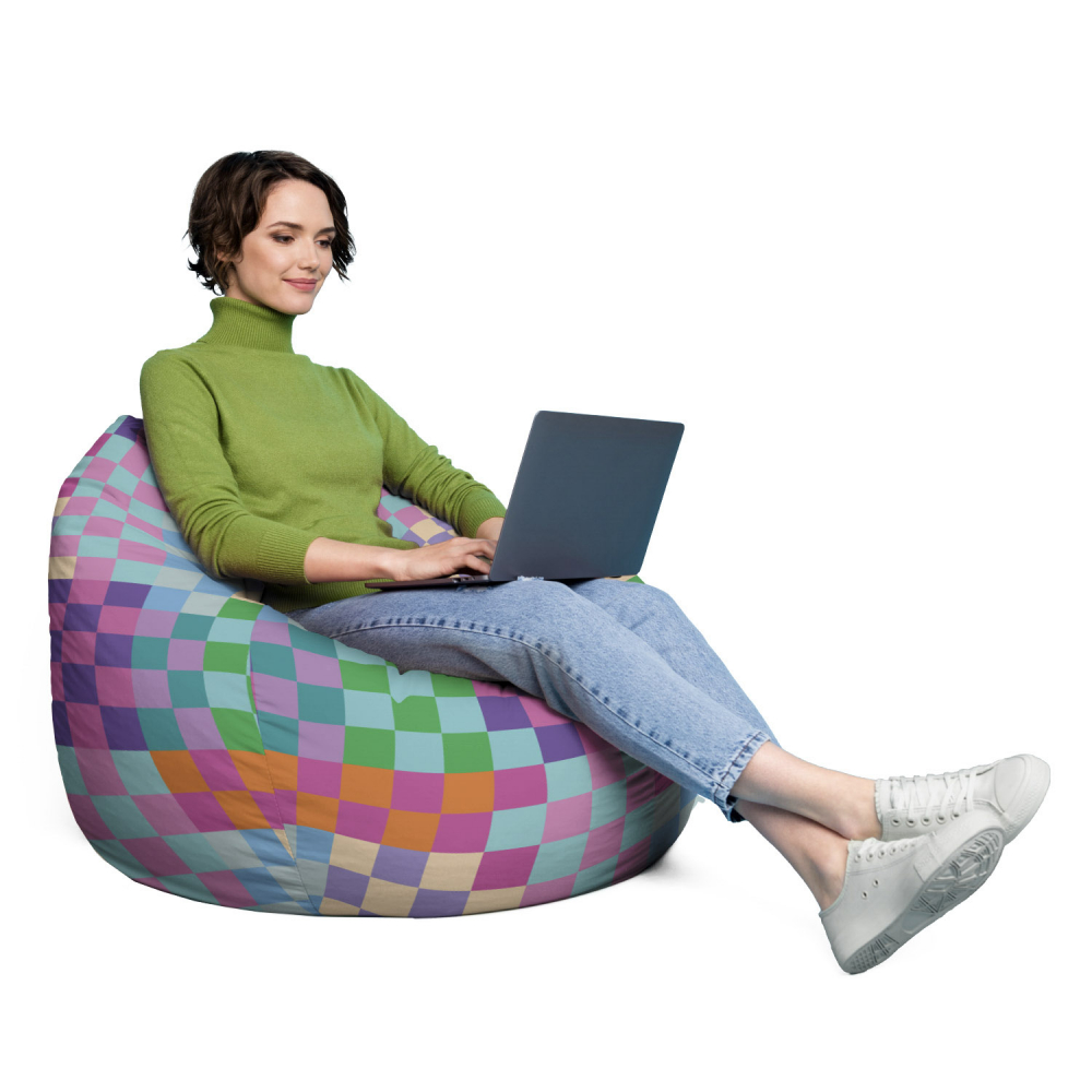 Fotoliu Puf Bean Bag XL Updeco Relaxare - imagine 3