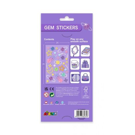 Avenir Pietre Stralucitoare Galaxie - Stickere Adezive - imagine 3