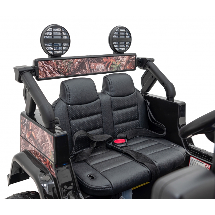 Masinuta Electrica Toyota FJ Cruiser 4x4 Negru - imagine 3