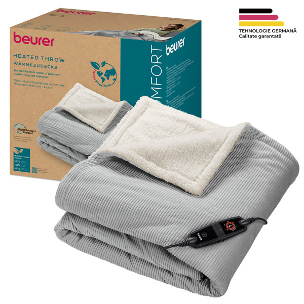 Patura Electrica Beurer HD 81 - Confort si Caldura - imagine 6