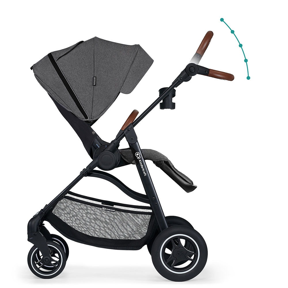 Kinderkraft All Road - Carucior 3 in 1 - imagine 11