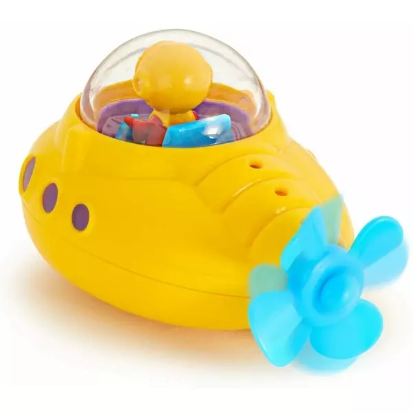 Jucărie de baie Munchkin Submarin Galben - imagine 2