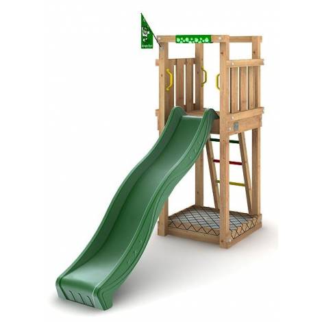 Turn de Joacă JungleGym Tower, cu Tobogan