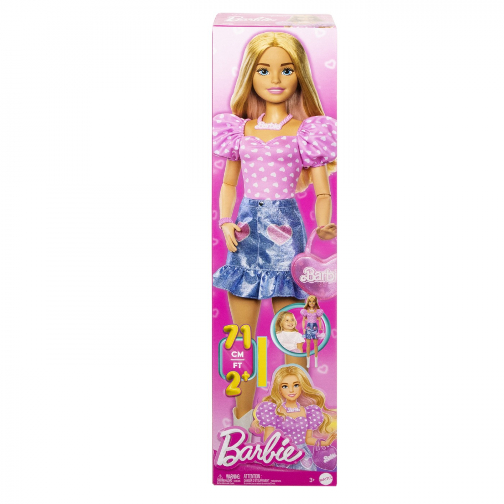 Papusa Barbie Blonda 71cm Mattel