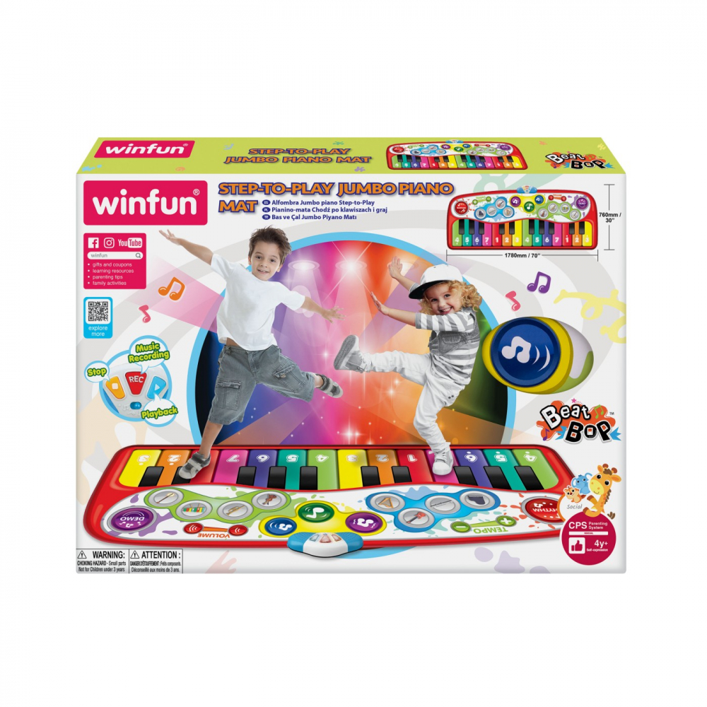 Covoraș Pian Winfun Interactiv 178 cm