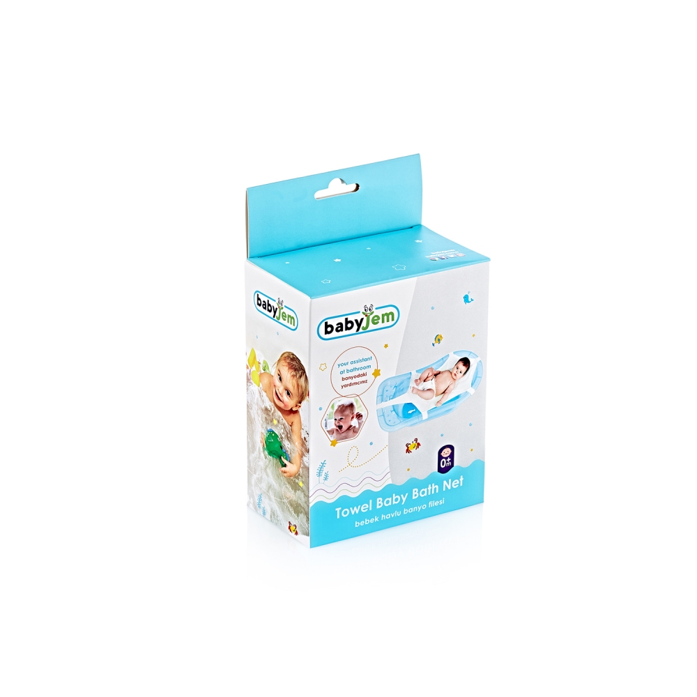 Salteluta hamac BabyJem pentru cadita - Confort maxim - imagine 3