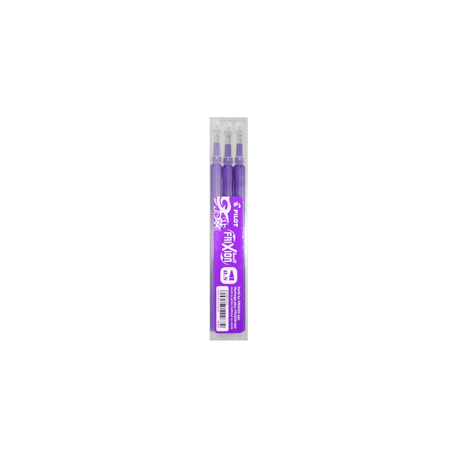 Set 3 rezerve Pilot Frixion Ball 0.5mm violet