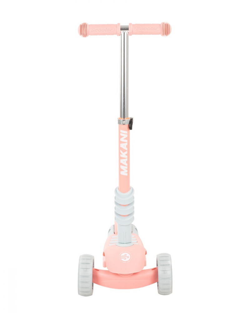 Trotineta KikkaBoo BonBon 4in1 Candy Pink, Roz - imagine 9