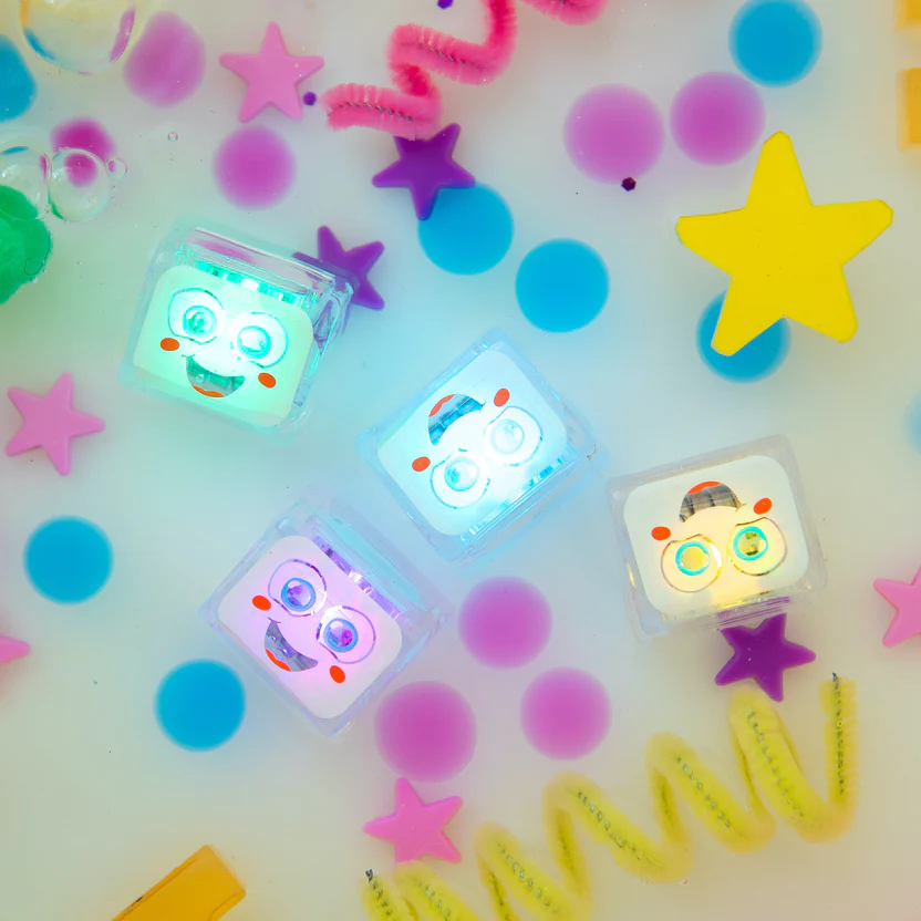 Glo Pals Set Jucării Senzoriale Luminoase pentru Baie - imagine 4