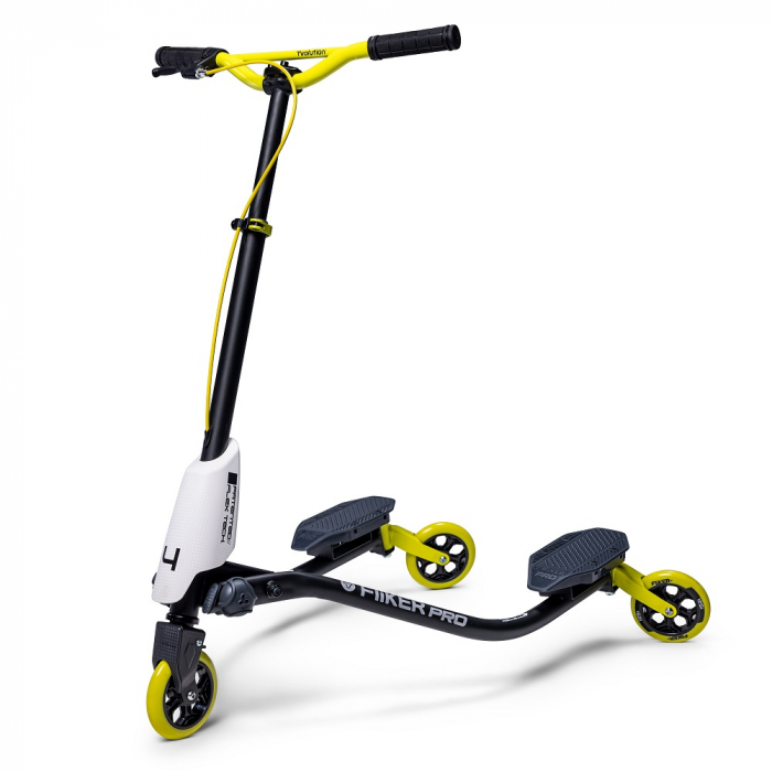 Trotineta Yvolution Y Fliker Pro | Mișcare Fluidă