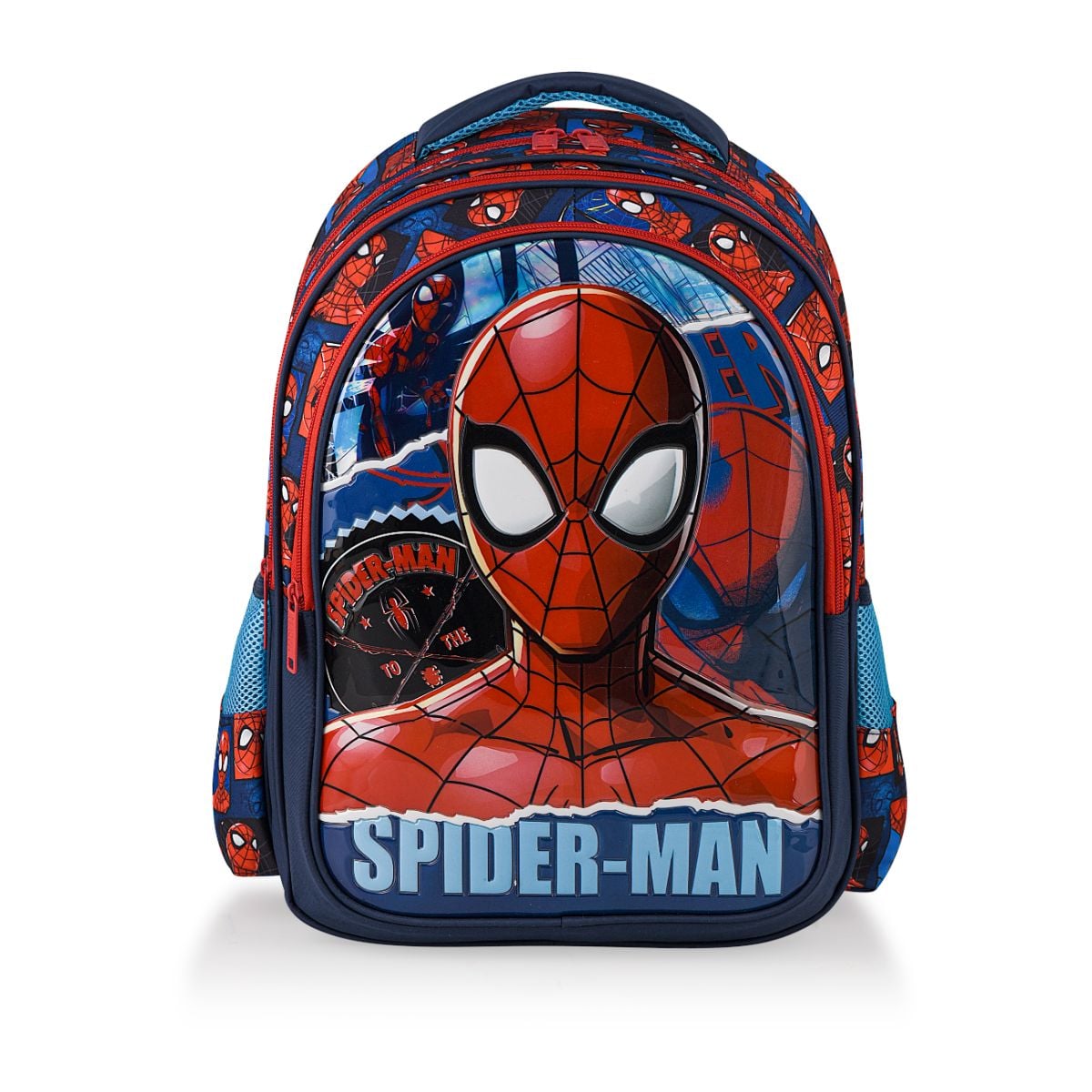 Ghiozdan Spiderman 3 Compartimente | Ergonomic