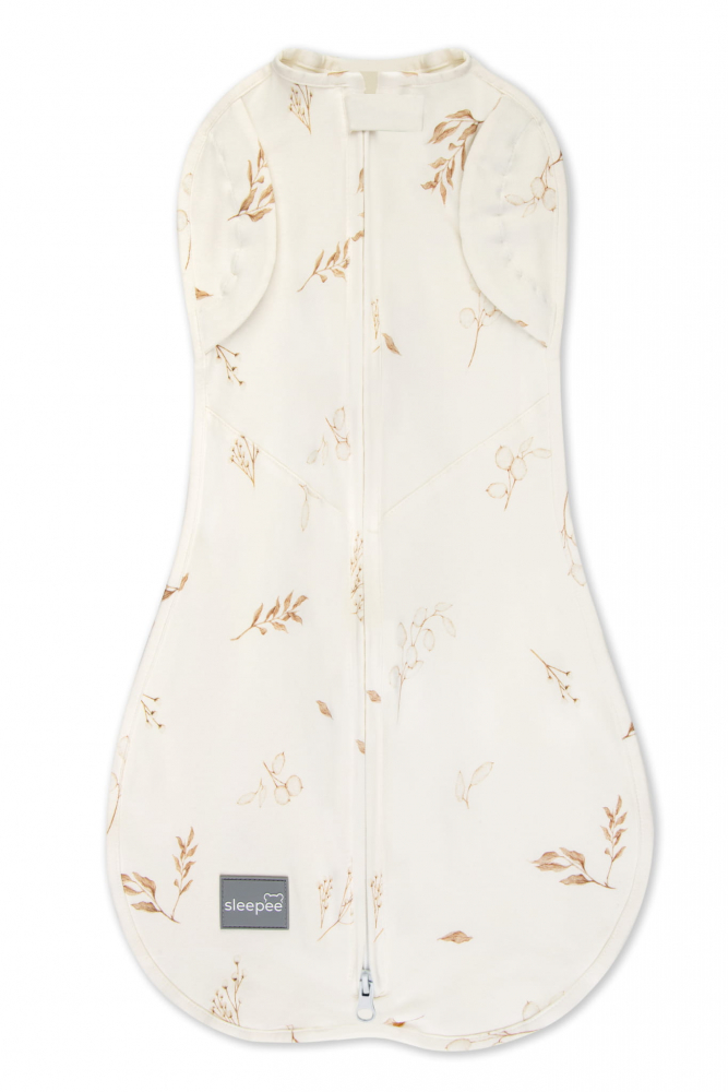 Swaddle Nor Pufos Boho - Somn Linistit Bebe - imagine 3
